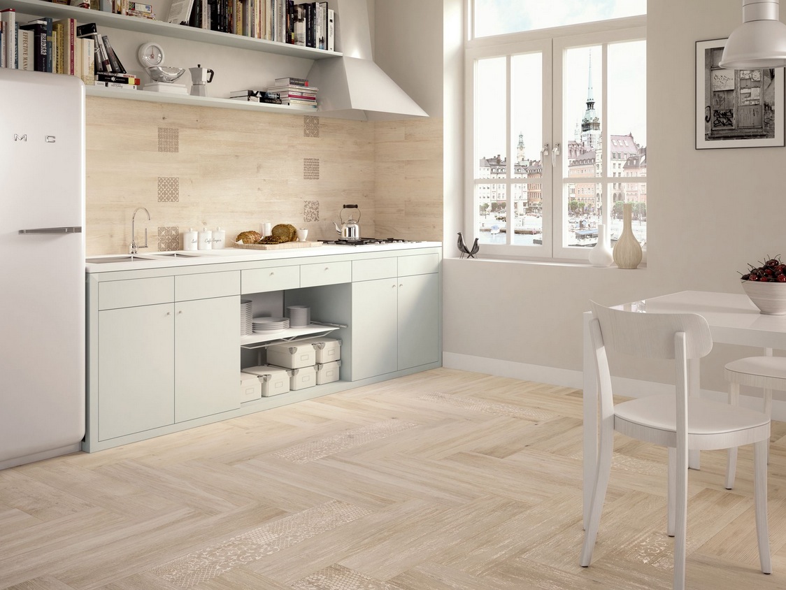Floors: wooden & white | dobrusiak
